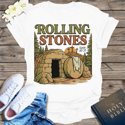 Rolling Stones Since AD 33 T-Shirt - White
