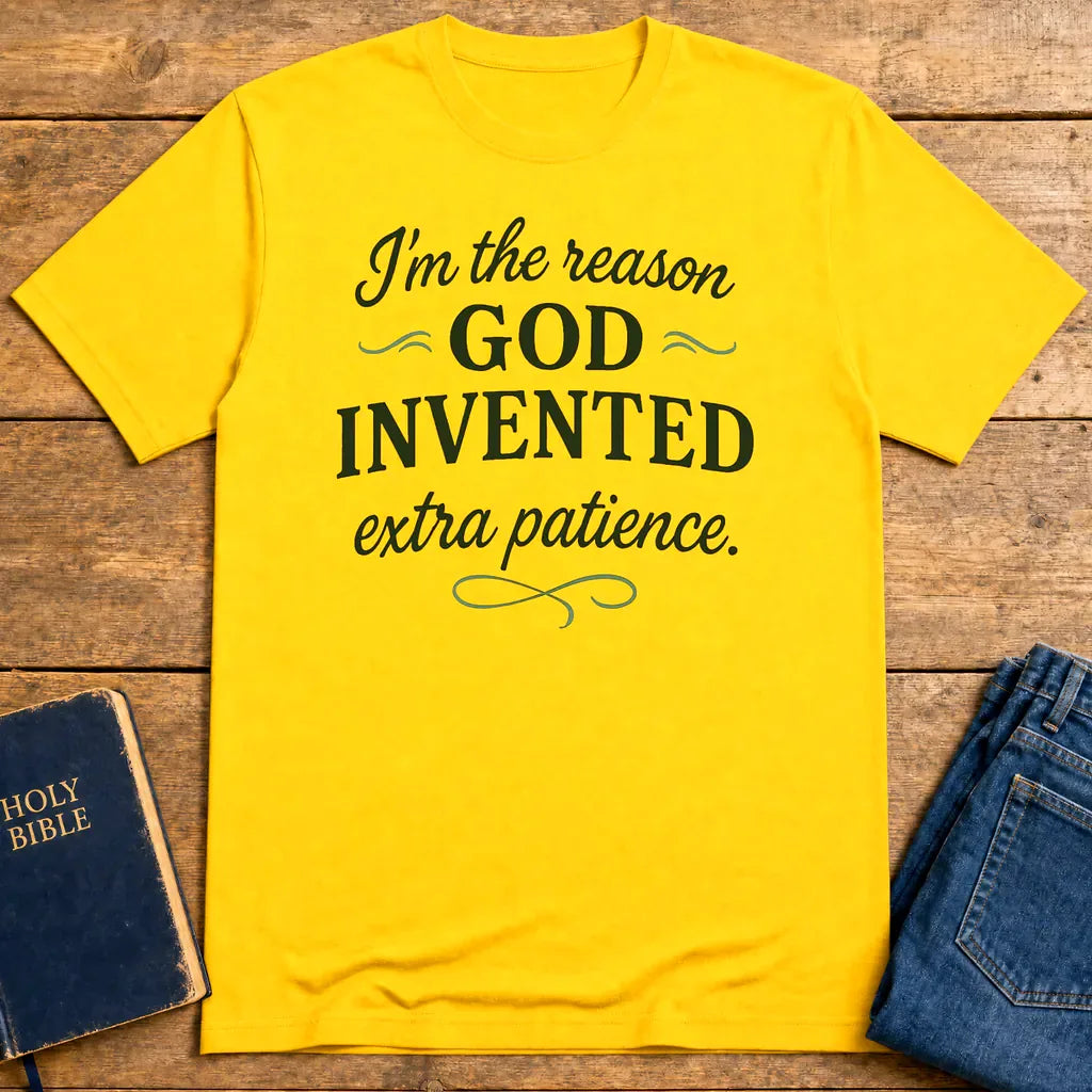 Extra Patience T-Shirt - Daisy