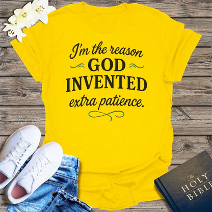 Extra Patience T-Shirt - Daisy