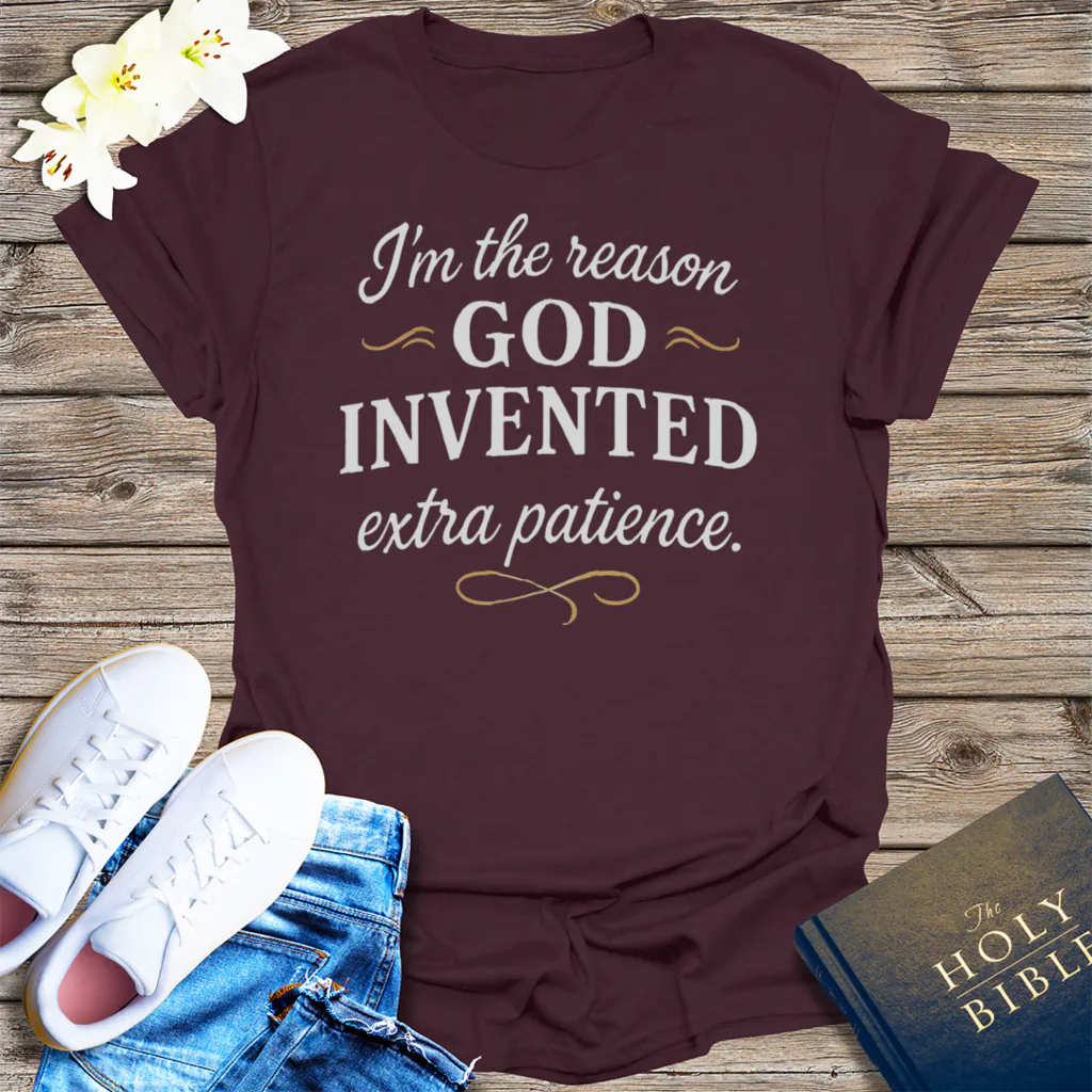 Extra Patience T-Shirt - Dark Chocolate