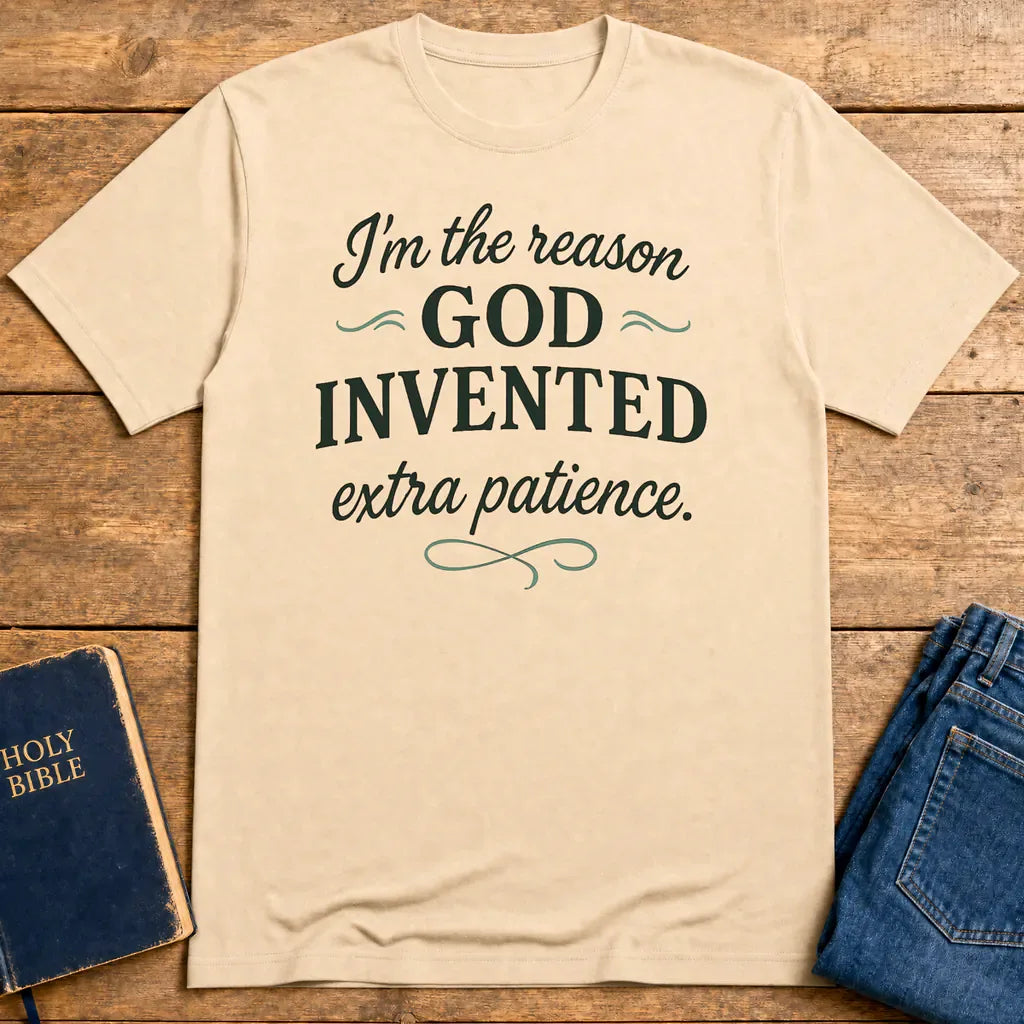 Extra Patience T-Shirt - Natural