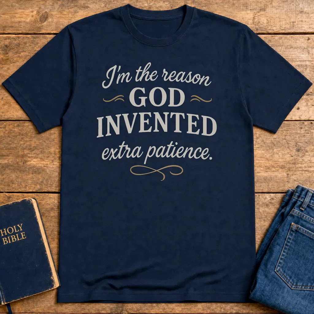 Extra Patience T-Shirt - Navy