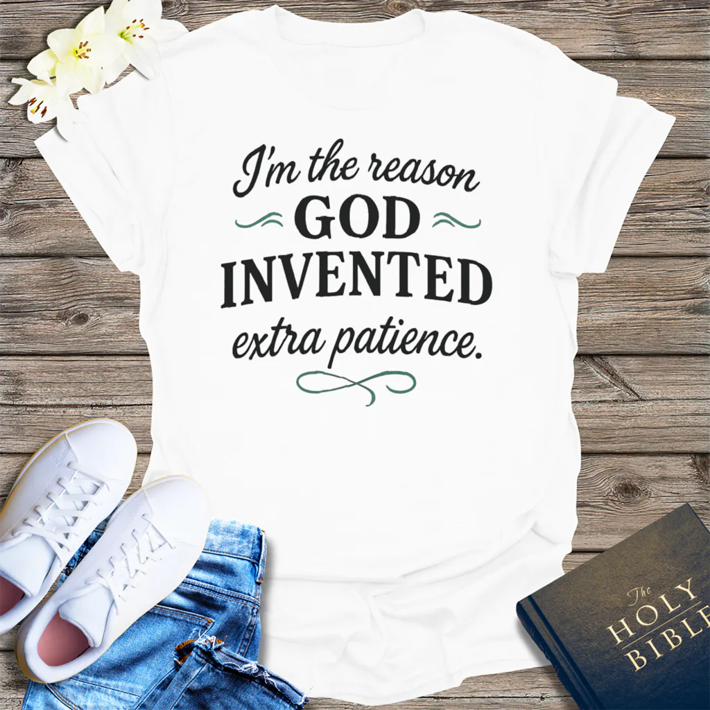 Extra Patience T-Shirt - White