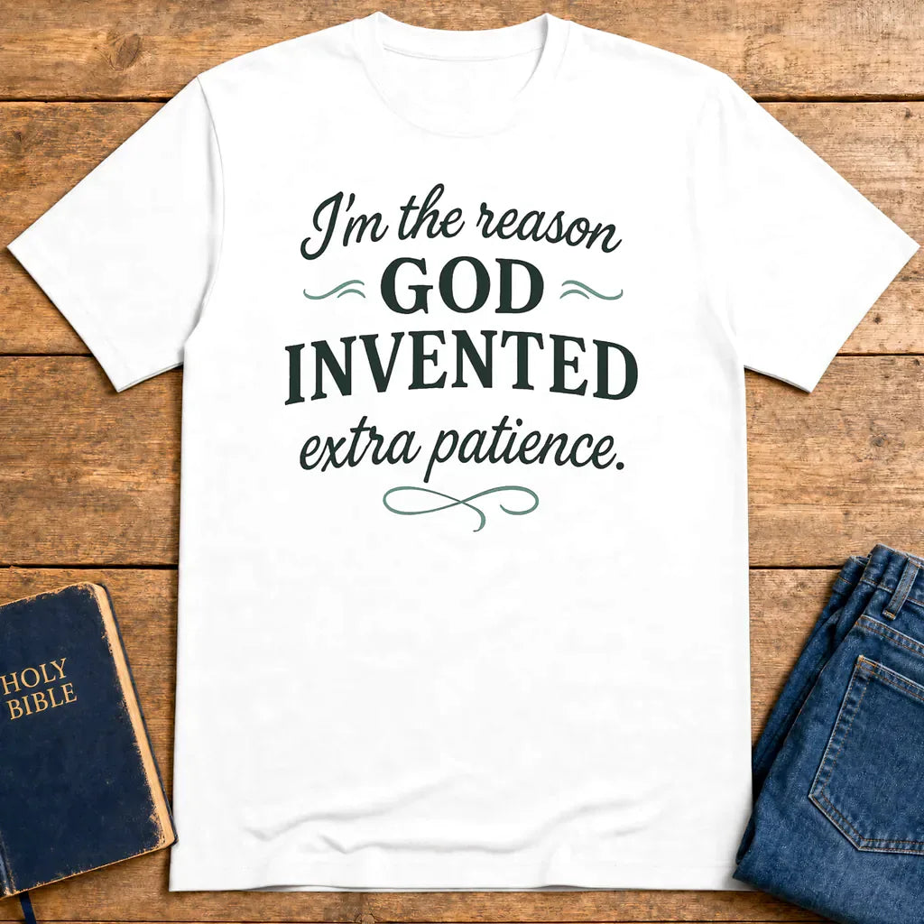Extra Patience T-Shirt - White