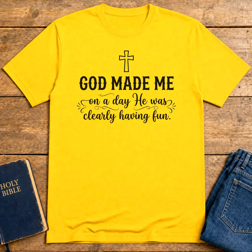 Heavenly Fun Creation T-Shirt - Daisy