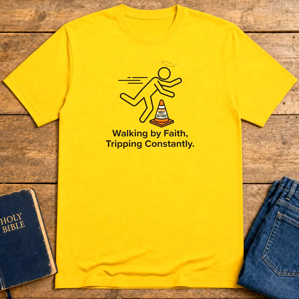 Holy Detour Humor T-Shirt - Daisy