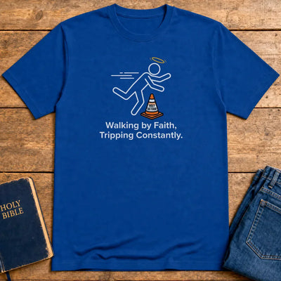 Holy Detour Humor T-Shirt - Royal
