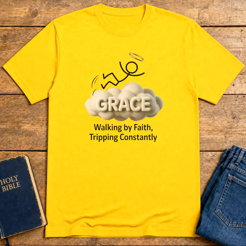 Grace Cloud T-Shirt - Daisy