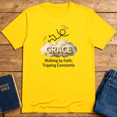 Grace Cloud T-Shirt - Daisy