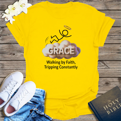Grace Cloud T-Shirt - Daisy