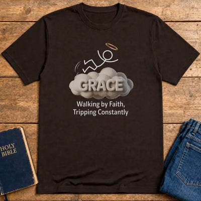 Grace Cloud T-Shirt - Dark Chocolate