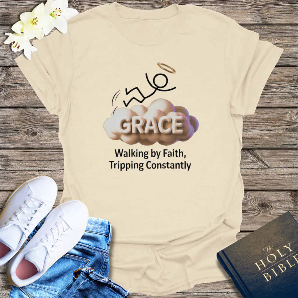 Grace Cloud T-Shirt - Natural