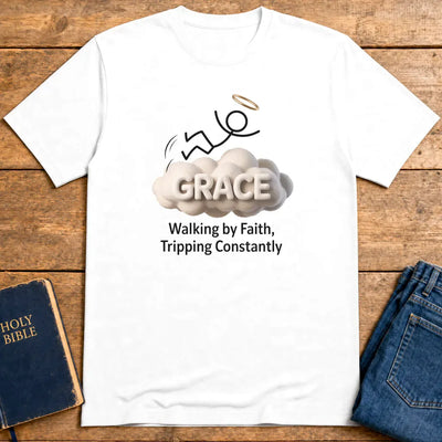Grace Cloud T-Shirt - White