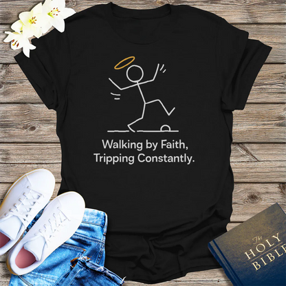 Washed by the Blood T-Shirt - Black