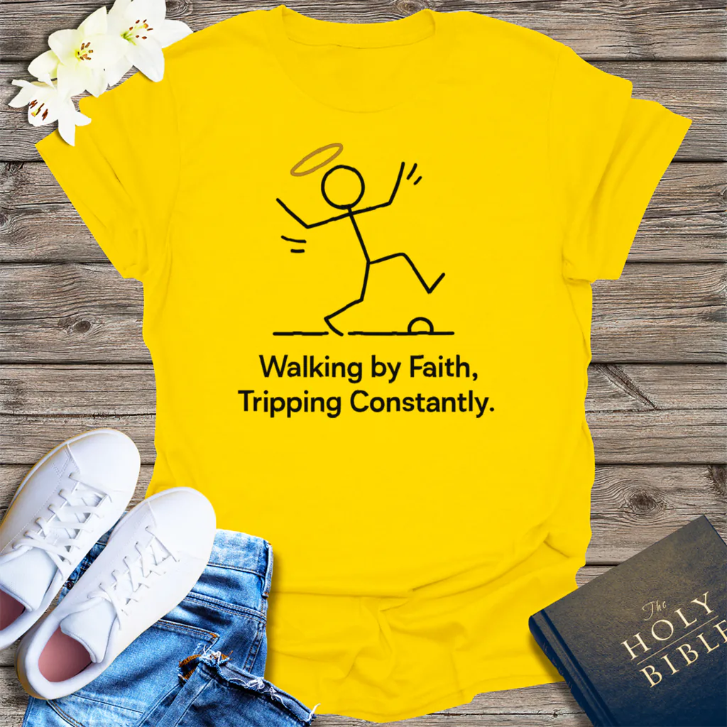 Washed by the Blood T-Shirt - Daisy