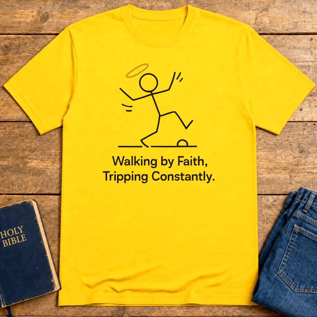 Washed by the Blood T-Shirt - Daisy