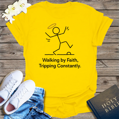 Washed by the Blood T-Shirt - Daisy