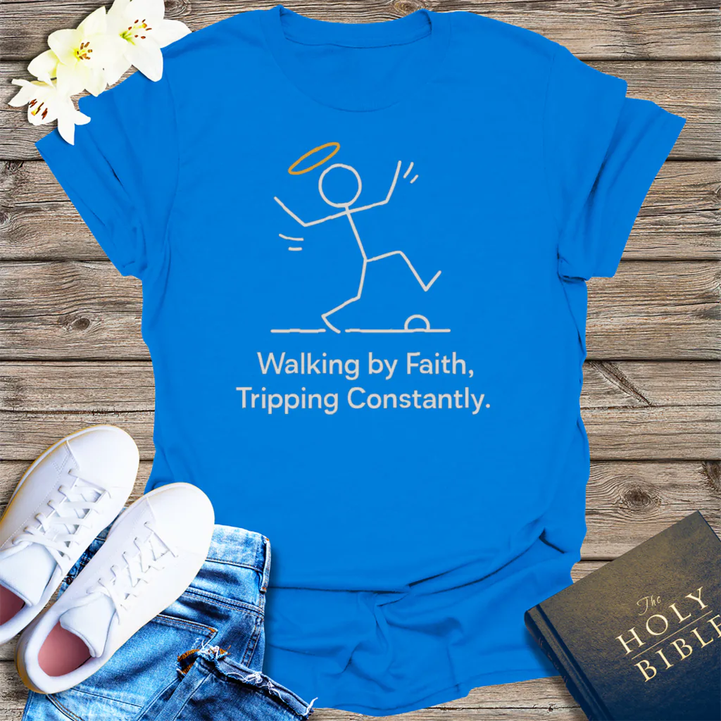 Washed by the Blood T-Shirt - Royal