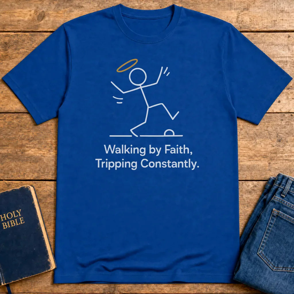 Washed by the Blood T-Shirt - Royal