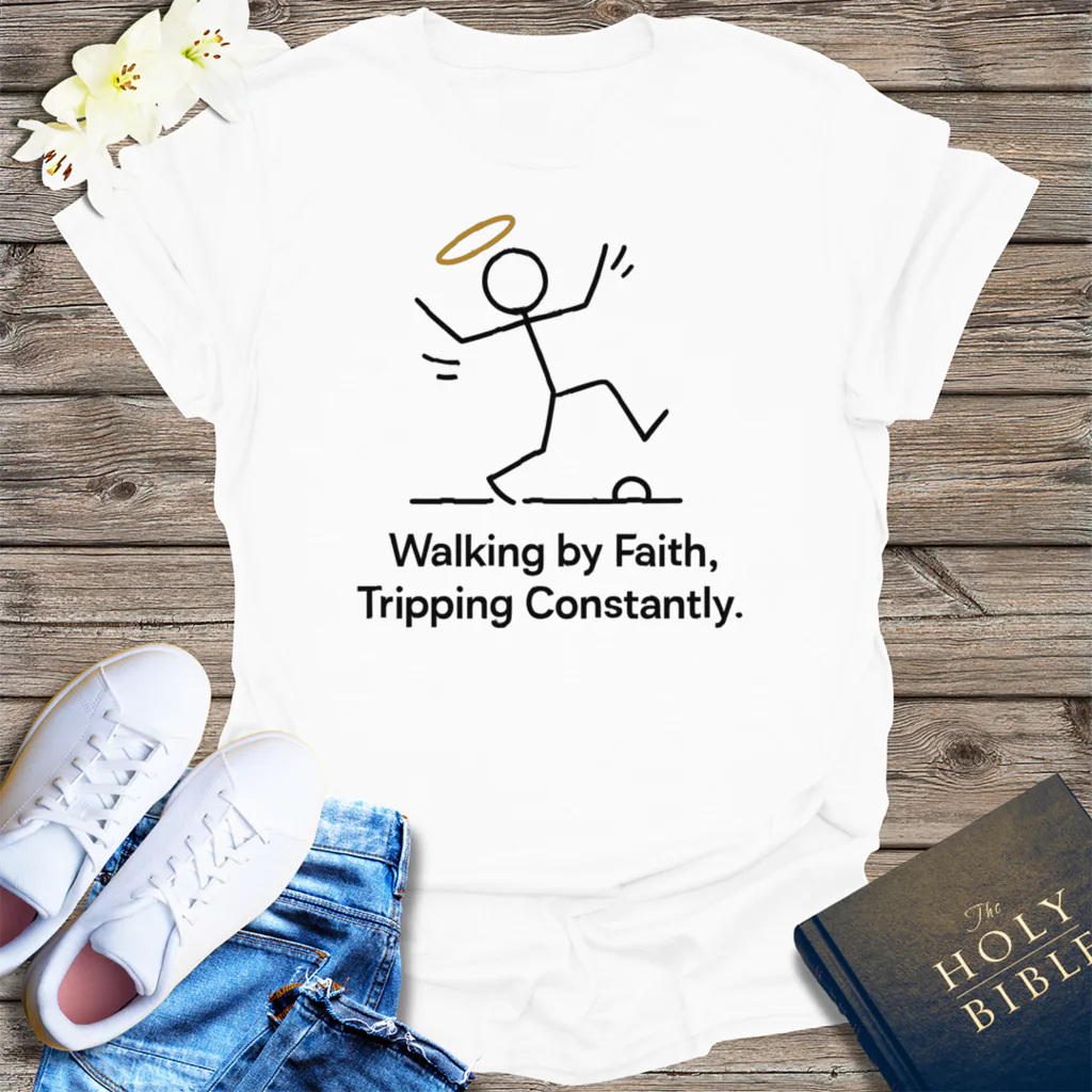 Washed by the Blood T-Shirt - White