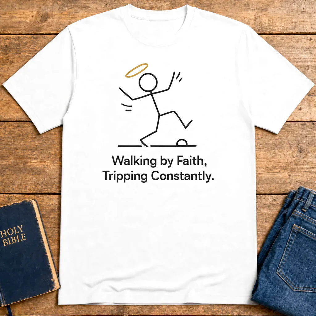 Washed by the Blood T-Shirt - White