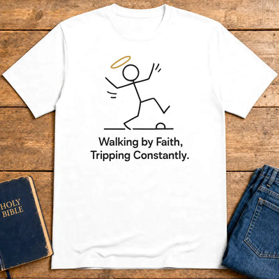 Washed by the Blood T-Shirt - White