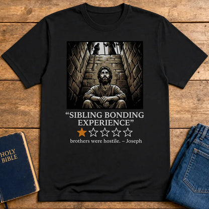 Sibling Bonding Experience T-Shirt - Black