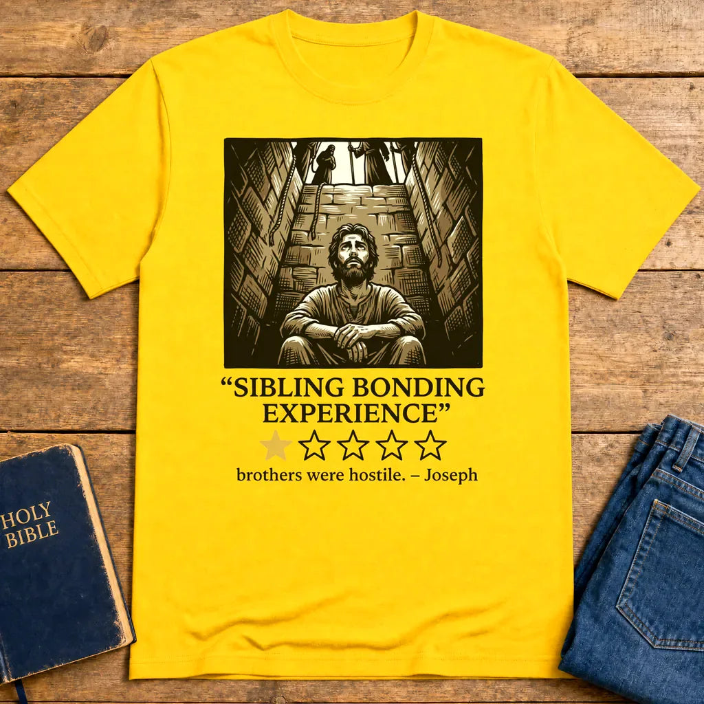 Sibling Bonding Experience T-Shirt - Daisy