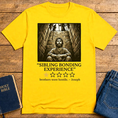 Sibling Bonding Experience T-Shirt - Daisy