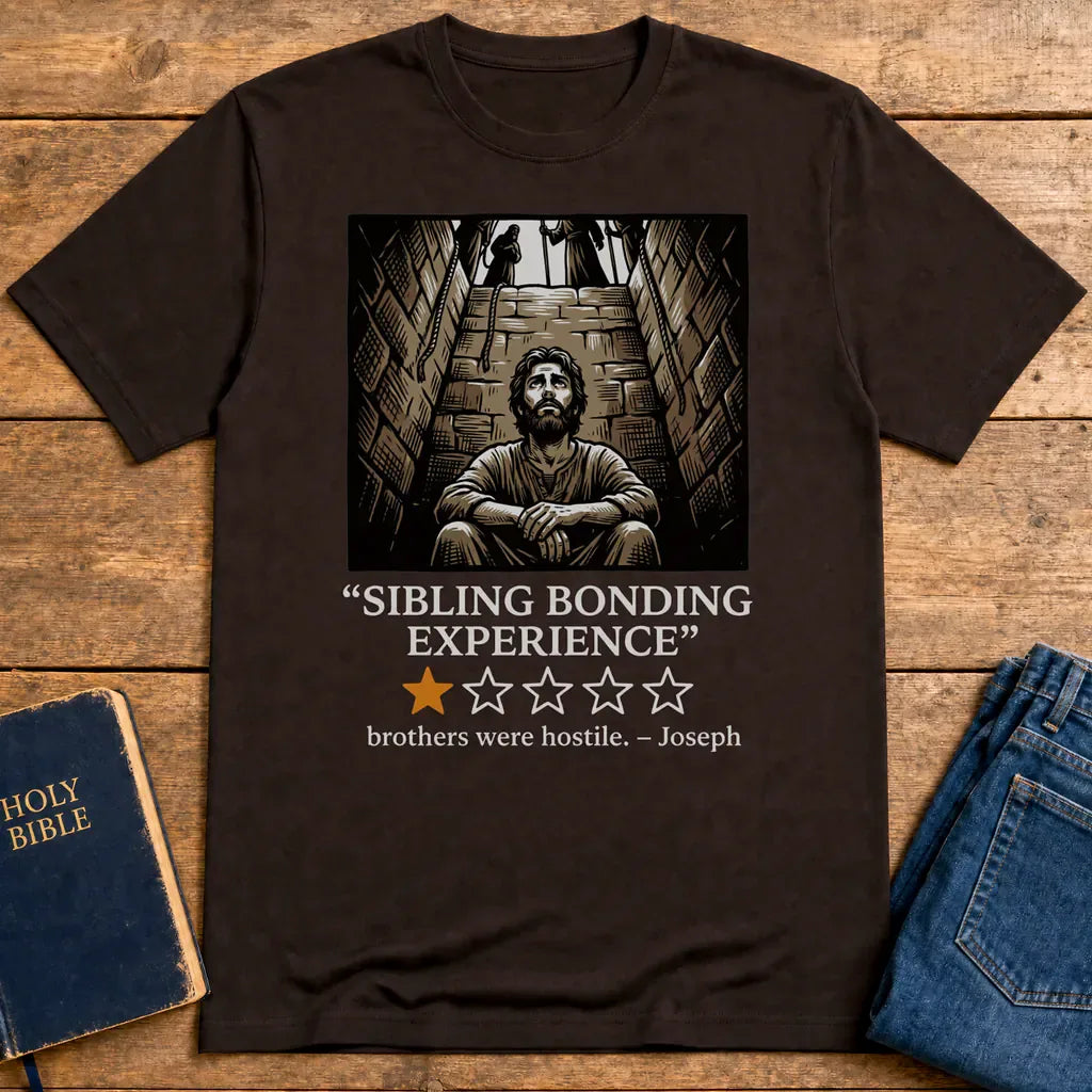 Sibling Bonding Experience T-Shirt - Dark Chocolate