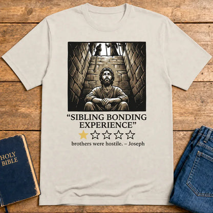 Sibling Bonding Experience T-Shirt - Ice Grey