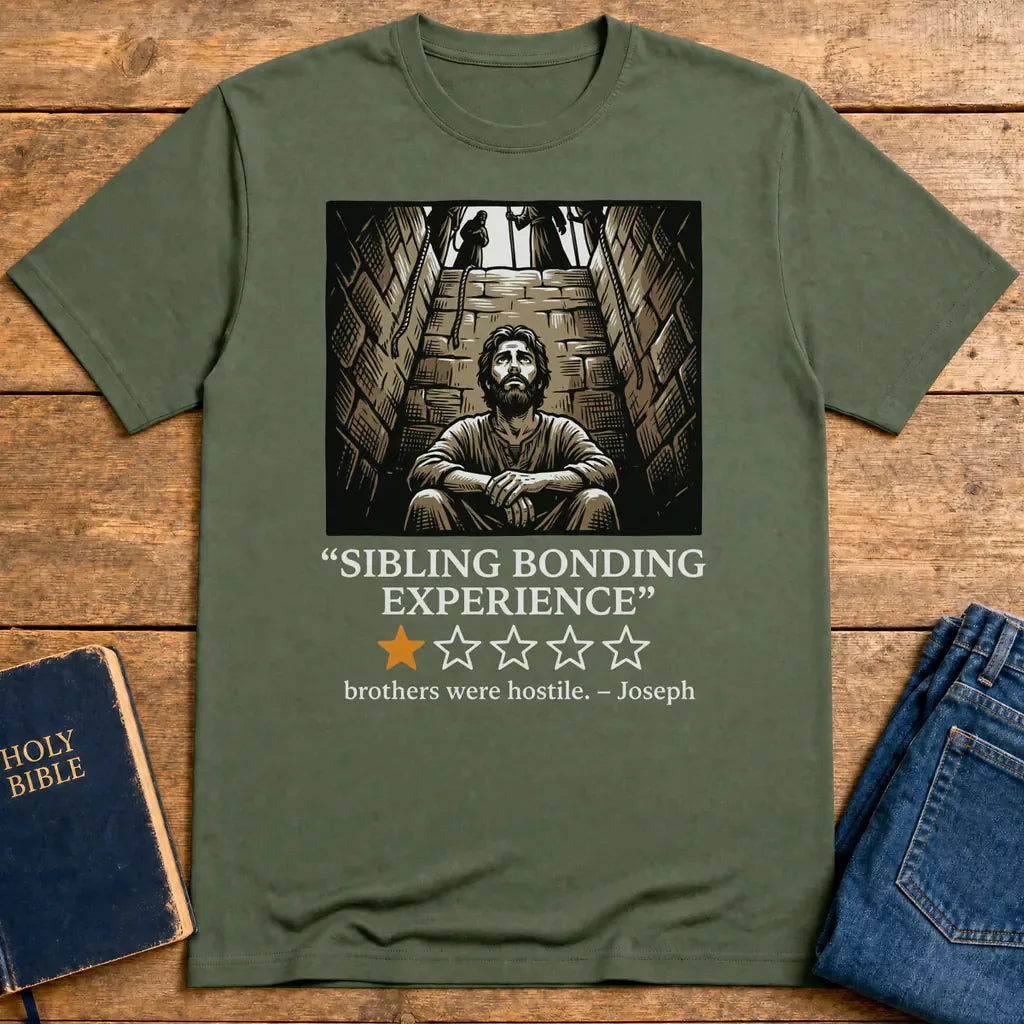 Sibling Bonding Experience T-Shirt - Military Green