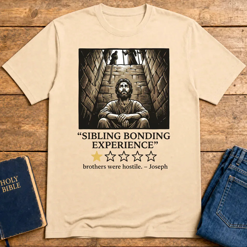 Sibling Bonding Experience T-Shirt - Natural