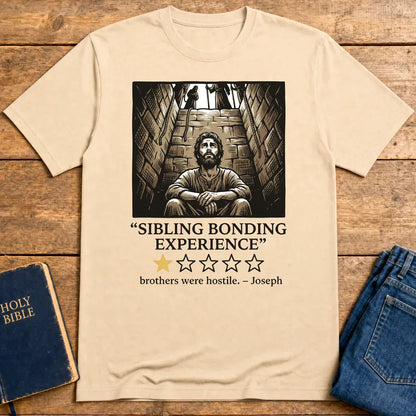 Sibling Bonding Experience T-Shirt - Natural
