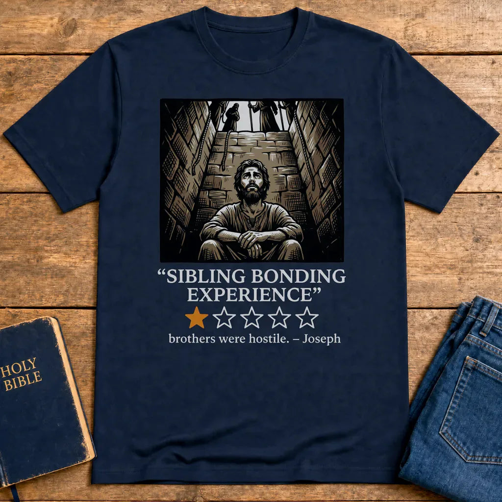 Sibling Bonding Experience T-Shirt - Navy