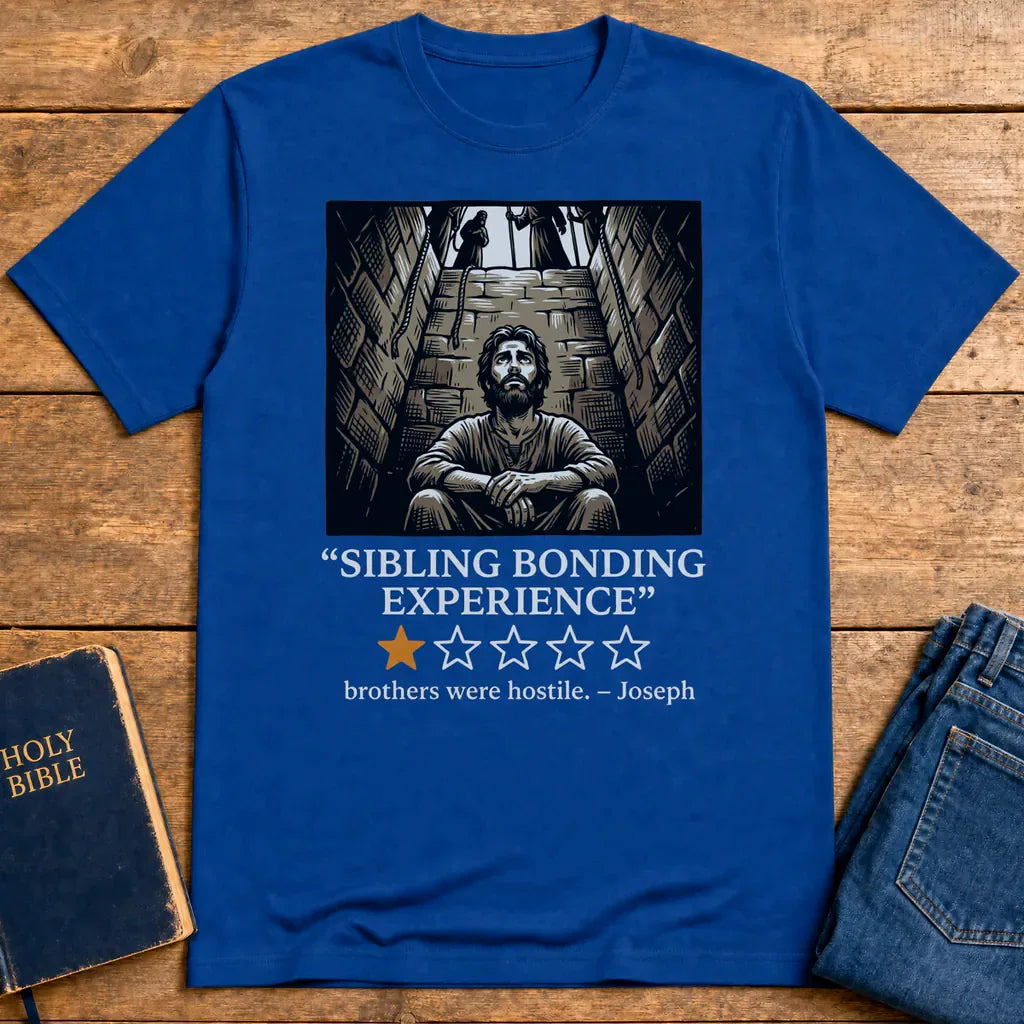 Sibling Bonding Experience T-Shirt - Royal