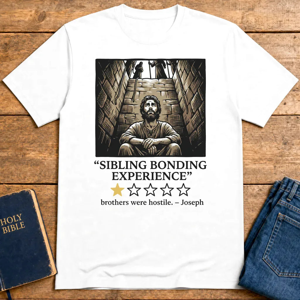 Sibling Bonding Experience T-Shirt - White