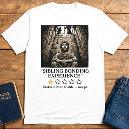 Sibling Bonding Experience T-Shirt - White