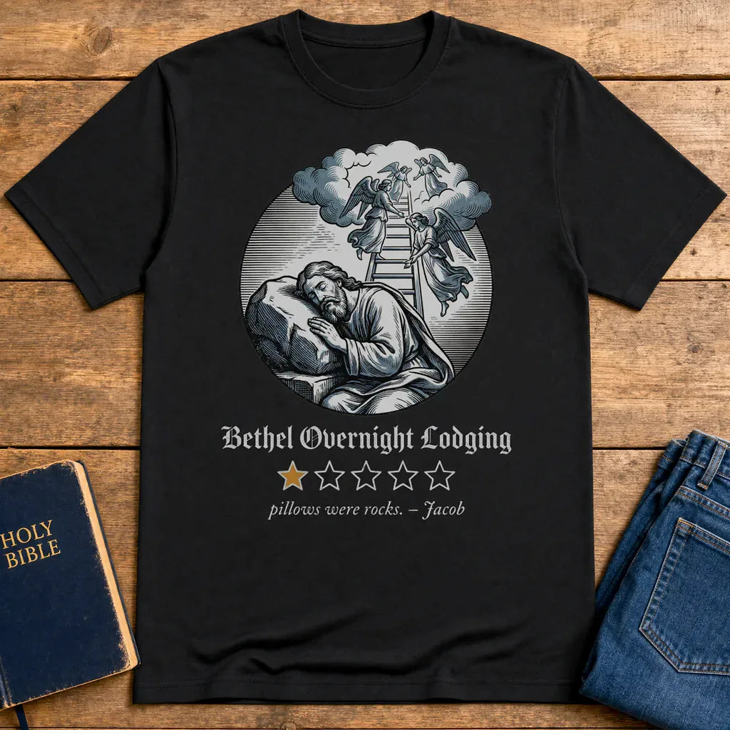 Bethel Overnight Lodging T-Shirt - Black