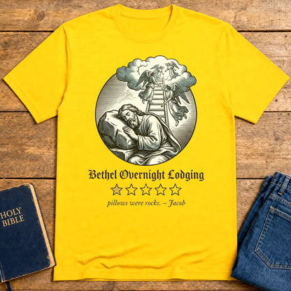 Bethel Overnight Lodging T-Shirt - Daisy