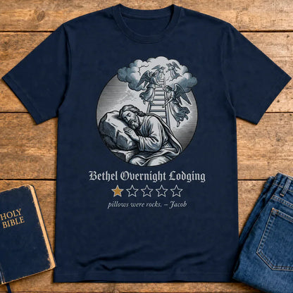 Bethel Overnight Lodging T-Shirt - Navy