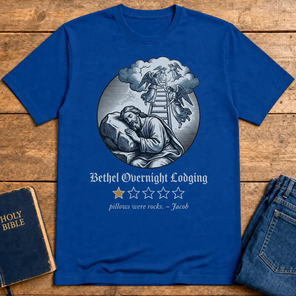 Bethel Overnight Lodging T-Shirt - Royal