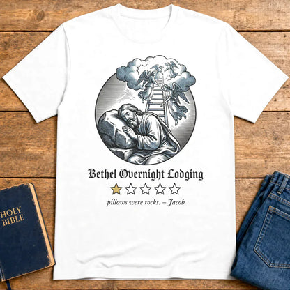 Bethel Overnight Lodging T-Shirt - White