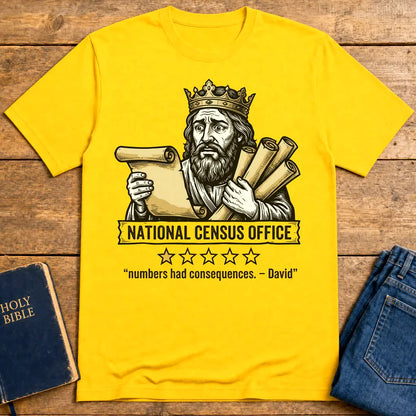National Census Office T-Shirt - Daisy