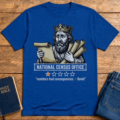 National Census Office T-Shirt - Royal