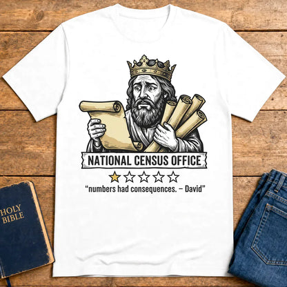 National Census Office T-Shirt - White