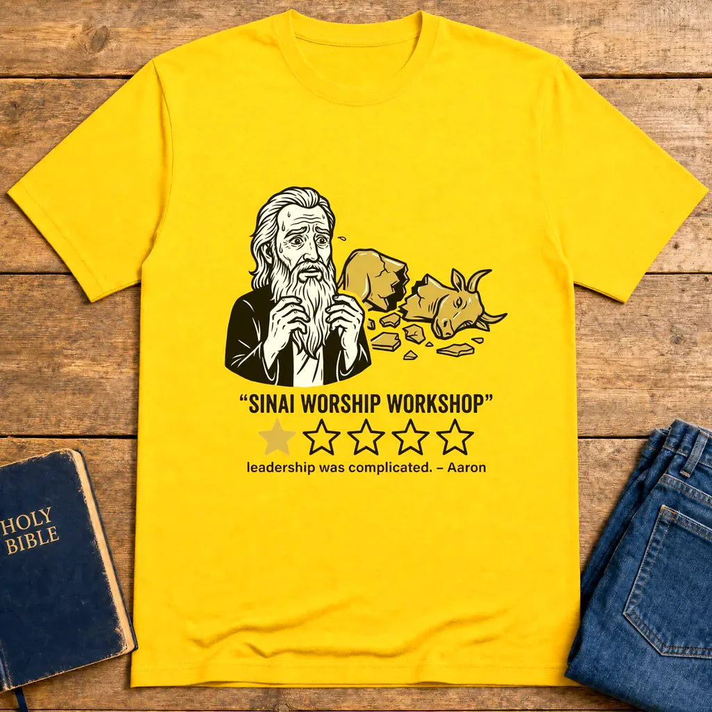 Sinai Worship Workshop T-Shirt - Daisy