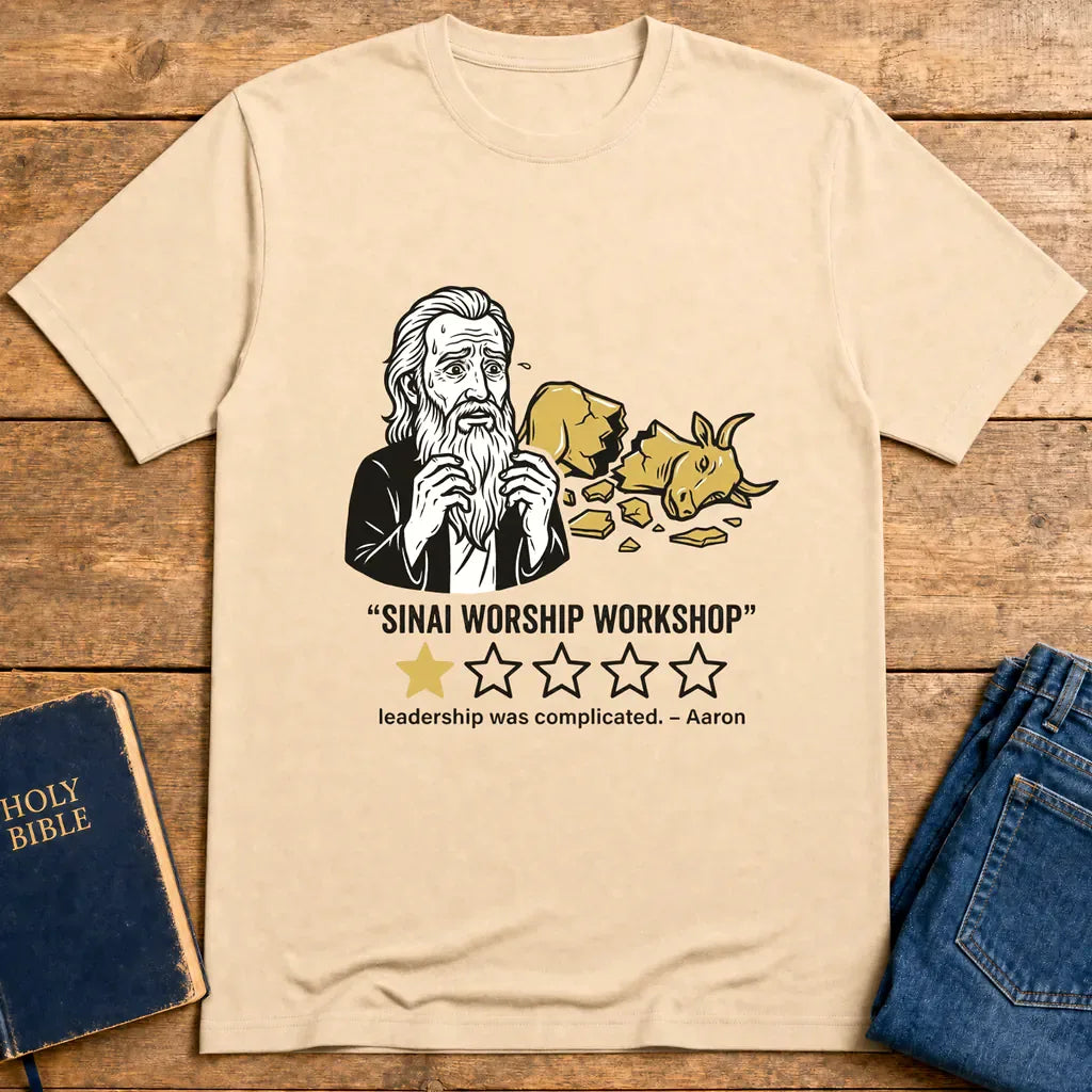 Sinai Worship Workshop T-Shirt - Natural