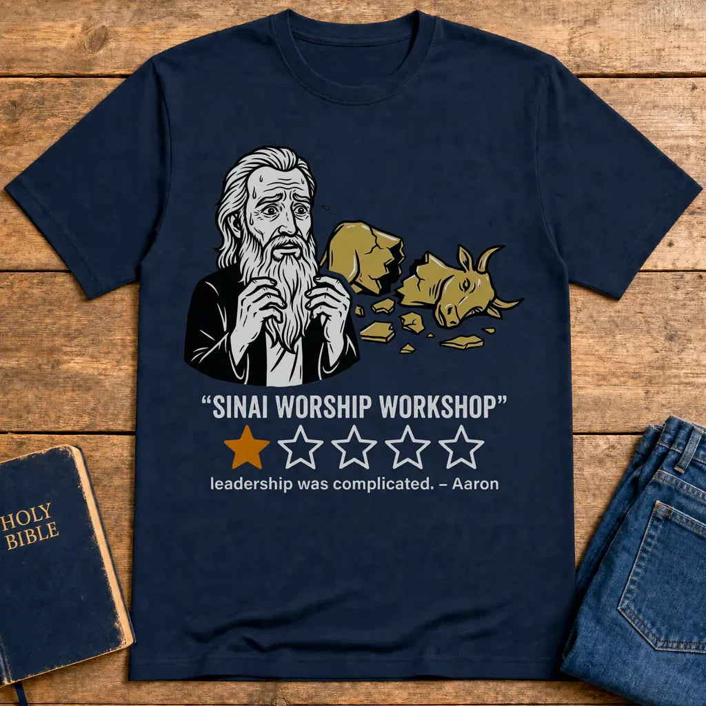 Sinai Worship Workshop T-Shirt - Navy