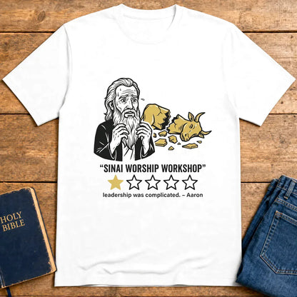 Sinai Worship Workshop T-Shirt - White